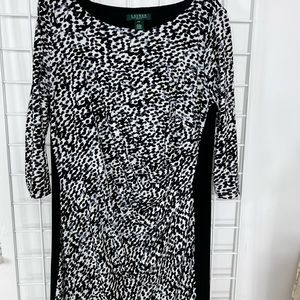 EUC Ralph Lauren 14W Dress